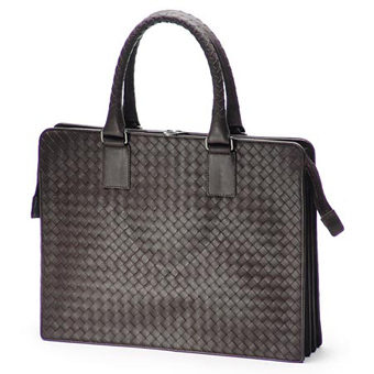 BOTTEGA VENETA ボッテガヴェネタ バッグ レプリカ 257334 vn030 1000 イントレチャート ブリーフケース コーヒーブラウン